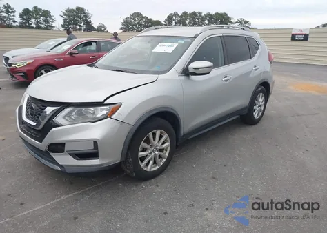 2018 Nissan Rogue Sv z USA, uszkodzony, nr VIN JN8AT2MT6JW456891